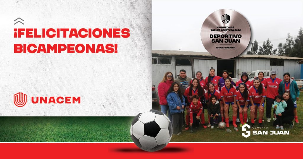 Equipo femenino de Deportivo San Juan es campeón del torneo de apertura