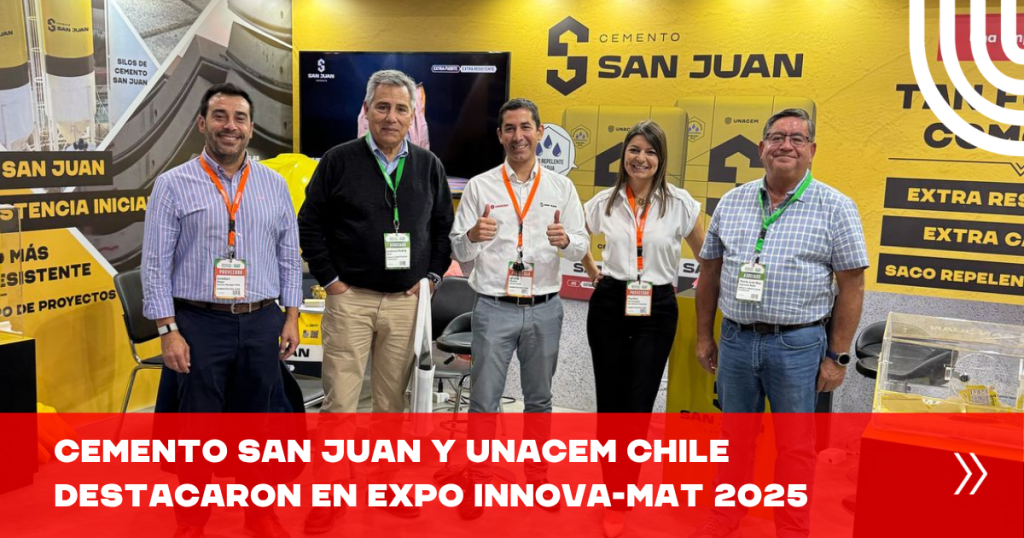 Unacem - Cemento San Juan - Expo Innova-Mat 2025
