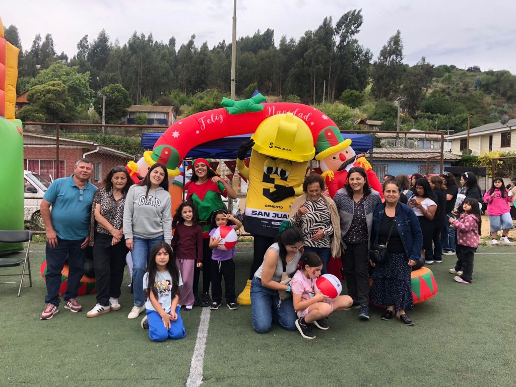 UNACEM Chile fortaleció su compromiso con las comunidades